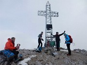 Anello PIZZO ARERA tra le nuvole... che frècc ! Il 22 ottobre 2016 - FOTOGALLERY